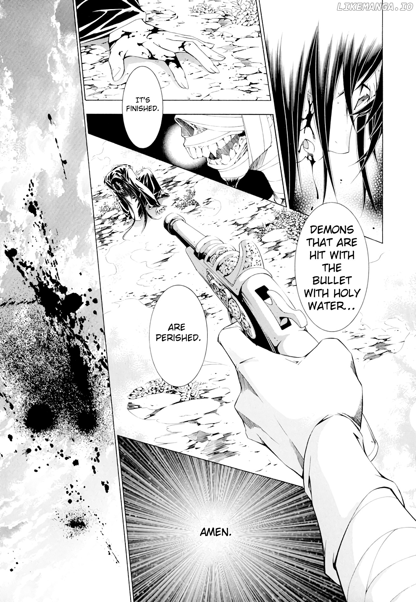 Godeath - Megami no Ketsumyaku chapter 14 - page 7