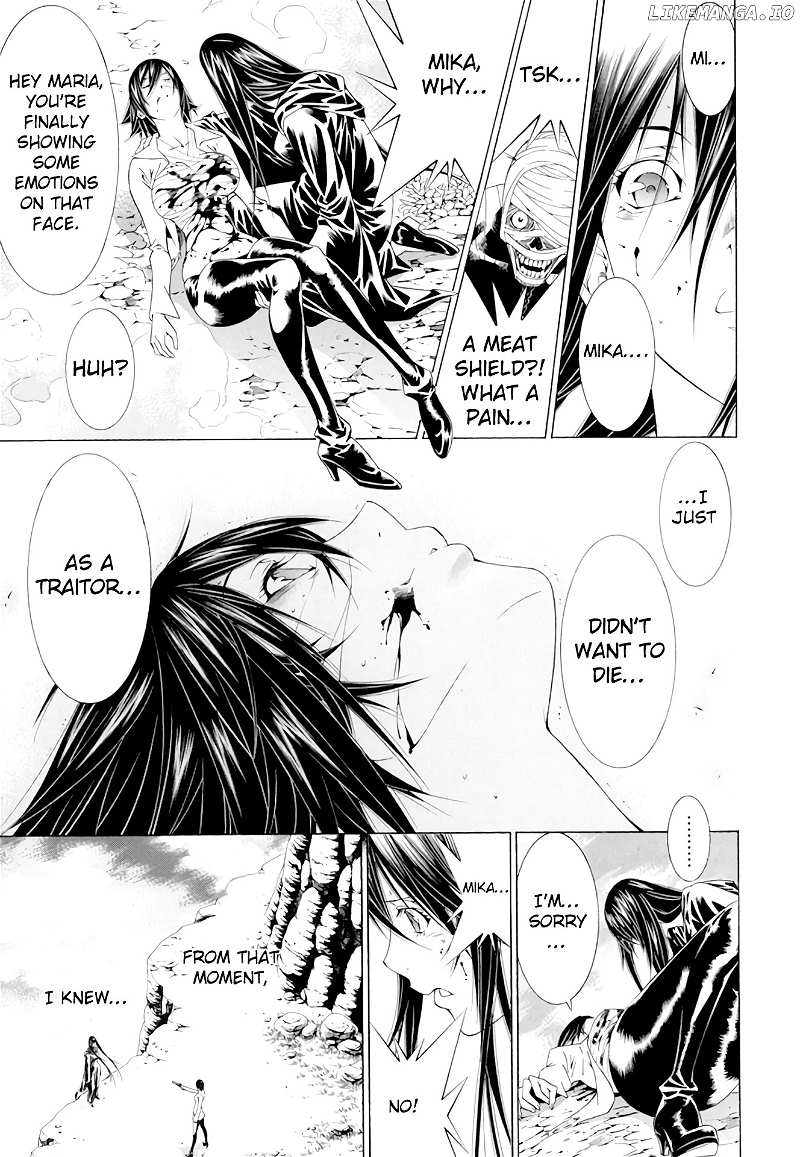 Godeath - Megami no Ketsumyaku chapter 14 - page 9