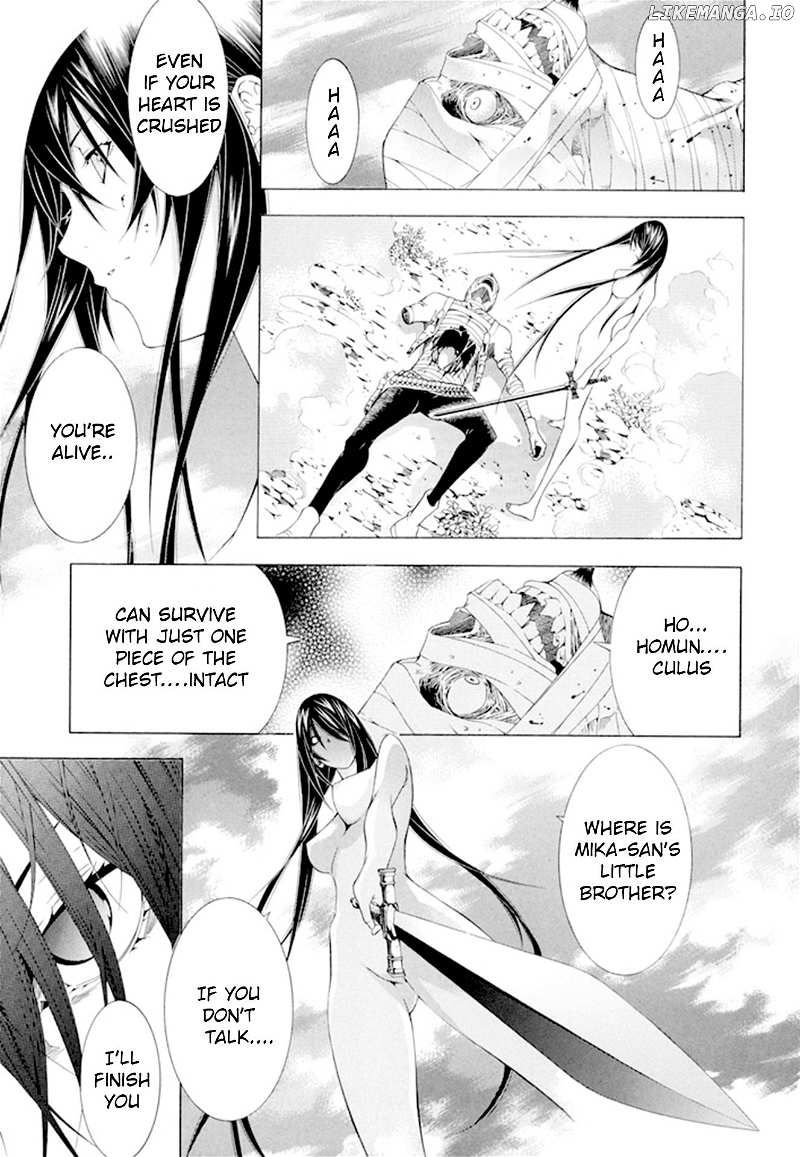 Godeath - Megami no Ketsumyaku chapter 15 - page 2