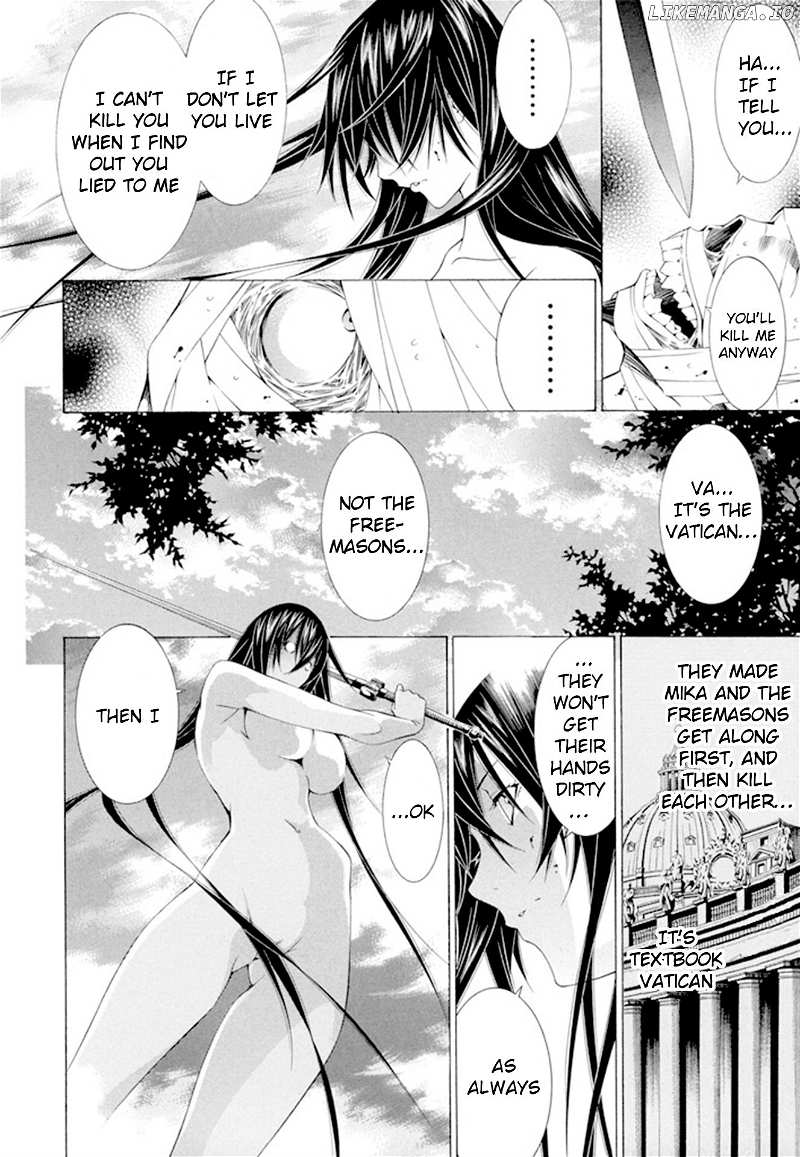 Godeath - Megami no Ketsumyaku chapter 15 - page 3