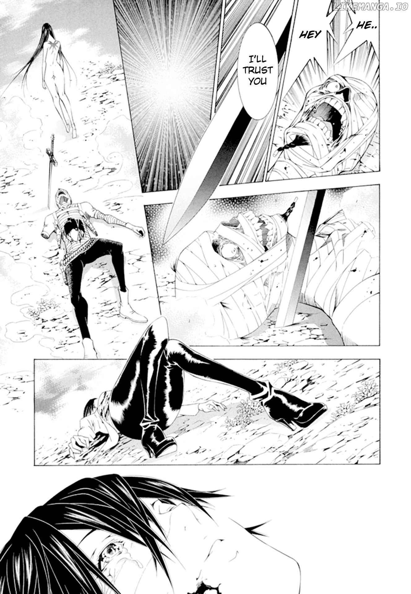 Godeath - Megami no Ketsumyaku chapter 15 - page 4