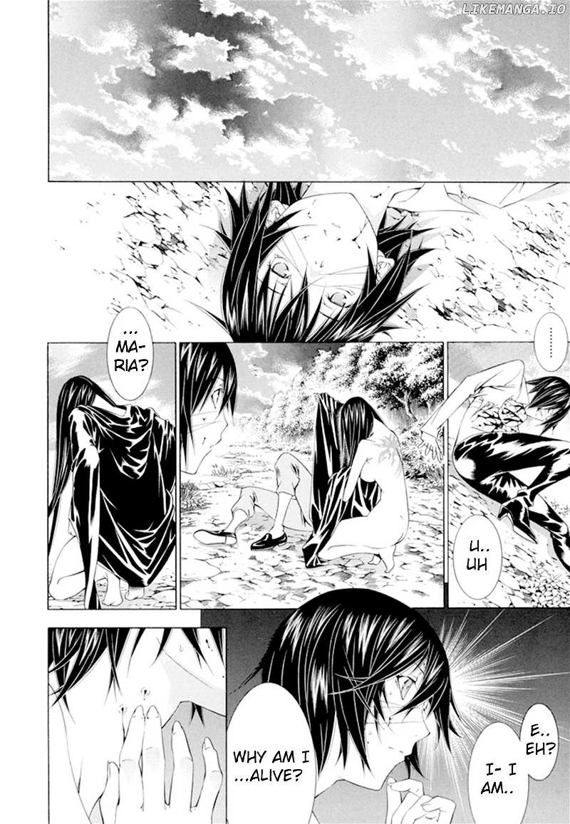 Godeath - Megami no Ketsumyaku chapter 15 - page 7