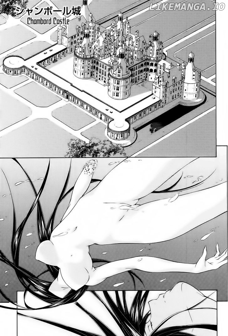 Godeath - Megami no Ketsumyaku chapter 3 - page 8