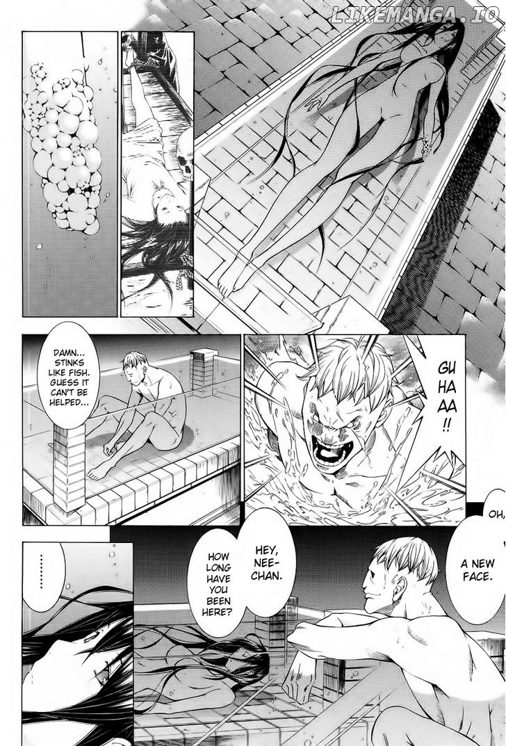 Godeath - Megami no Ketsumyaku chapter 3 - page 9
