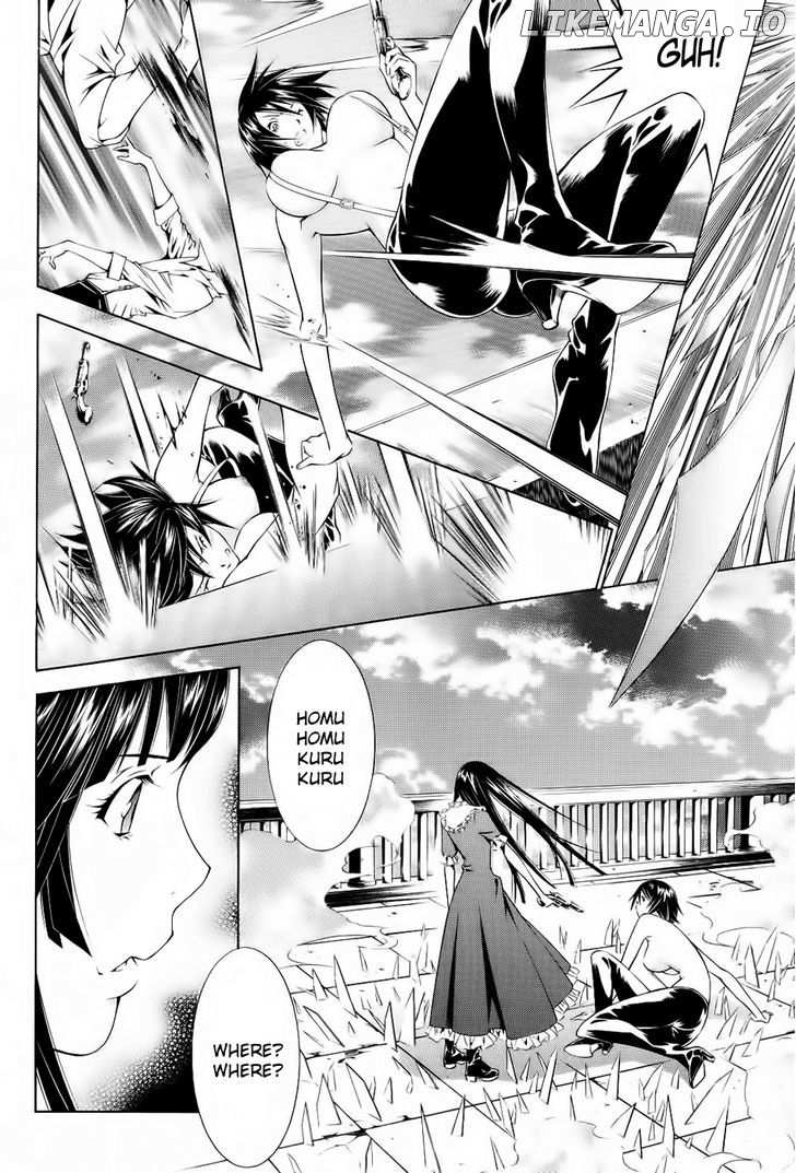 Godeath - Megami no Ketsumyaku chapter 4 - page 10