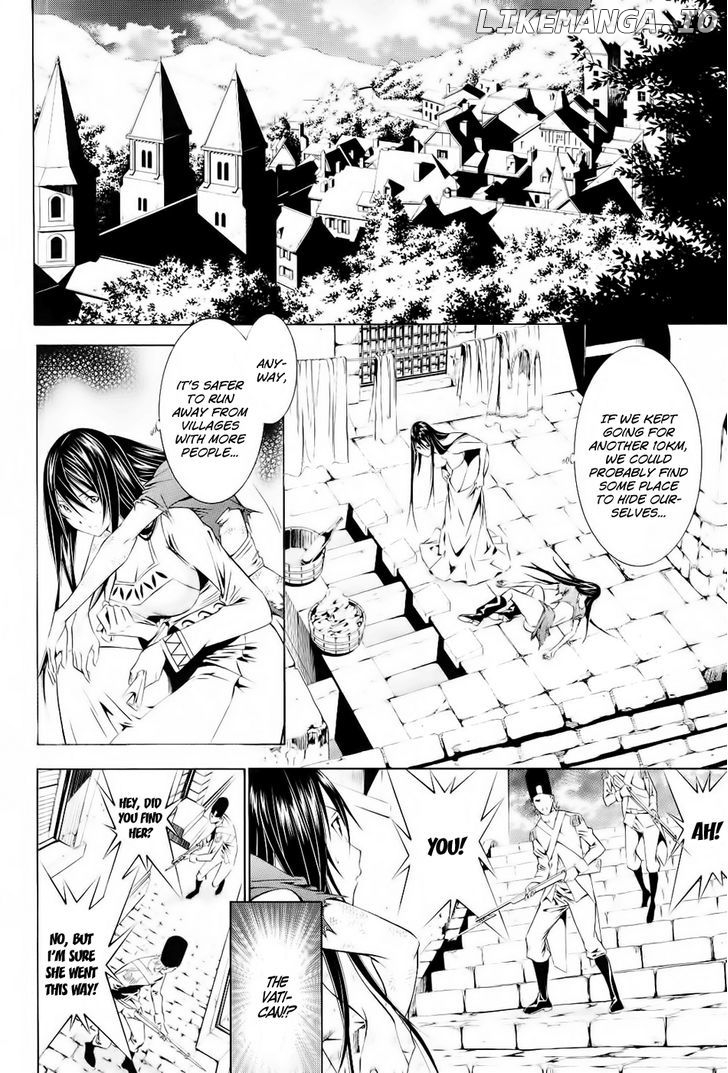Godeath - Megami no Ketsumyaku chapter 6 - page 10