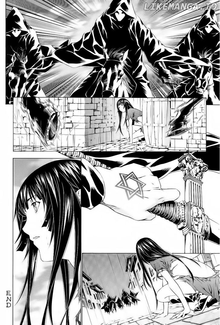 Godeath - Megami no Ketsumyaku chapter 7 - page 16