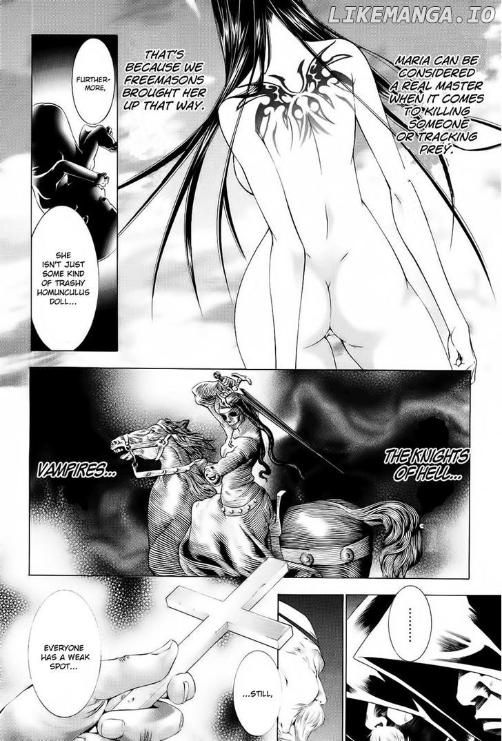 Godeath - Megami no Ketsumyaku chapter 7 - page 2