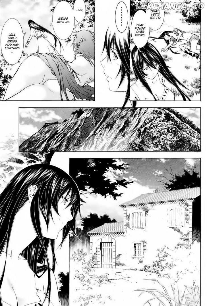 Godeath - Megami no Ketsumyaku chapter 7 - page 5