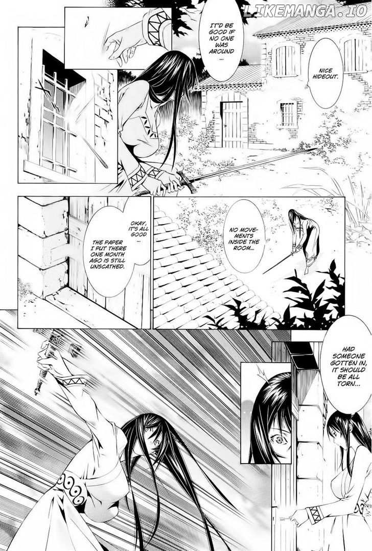 Godeath - Megami no Ketsumyaku chapter 7 - page 6