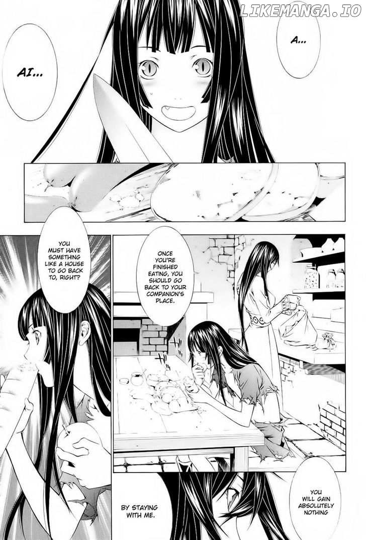 Godeath - Megami no Ketsumyaku chapter 7 - page 7