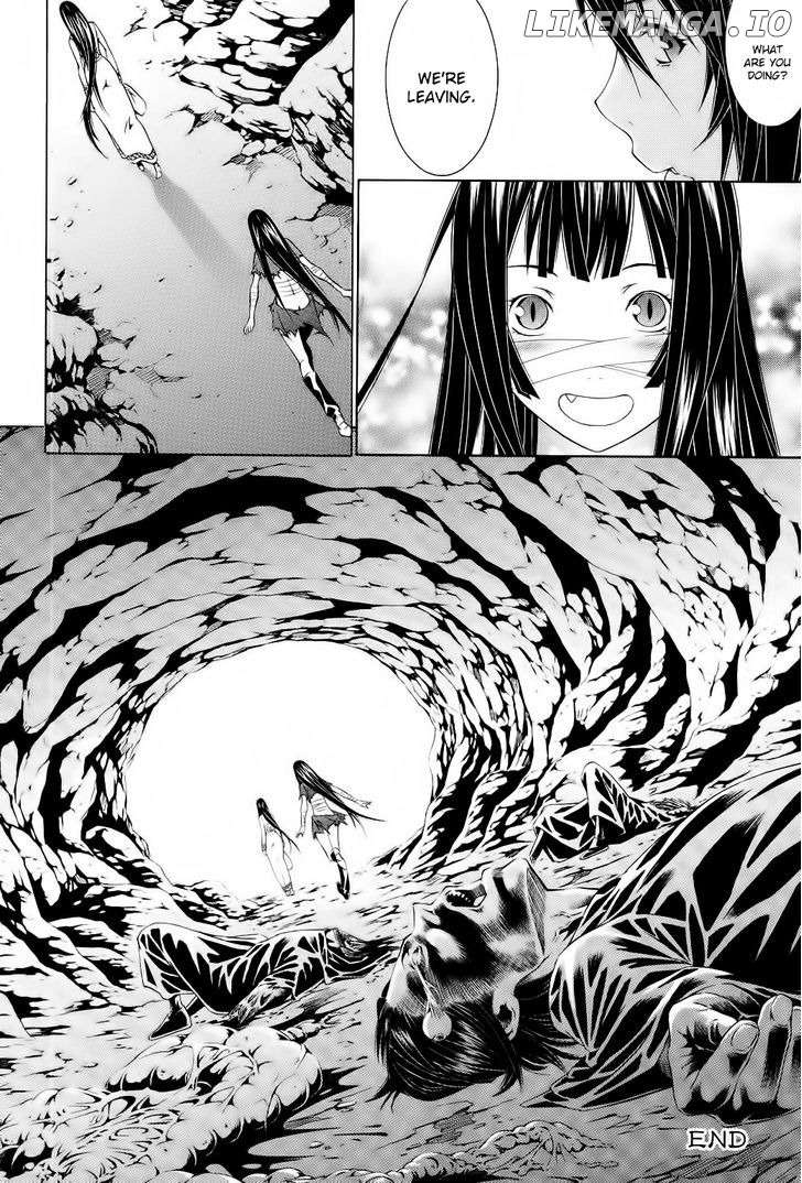 Godeath - Megami no Ketsumyaku chapter 8 - page 16