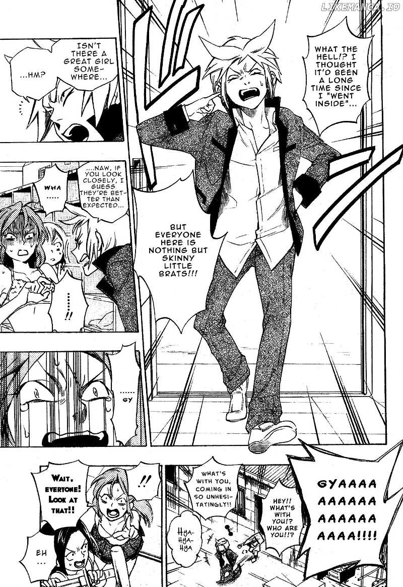 Hokenshitsu No Shinigami chapter 0.1 - page 14