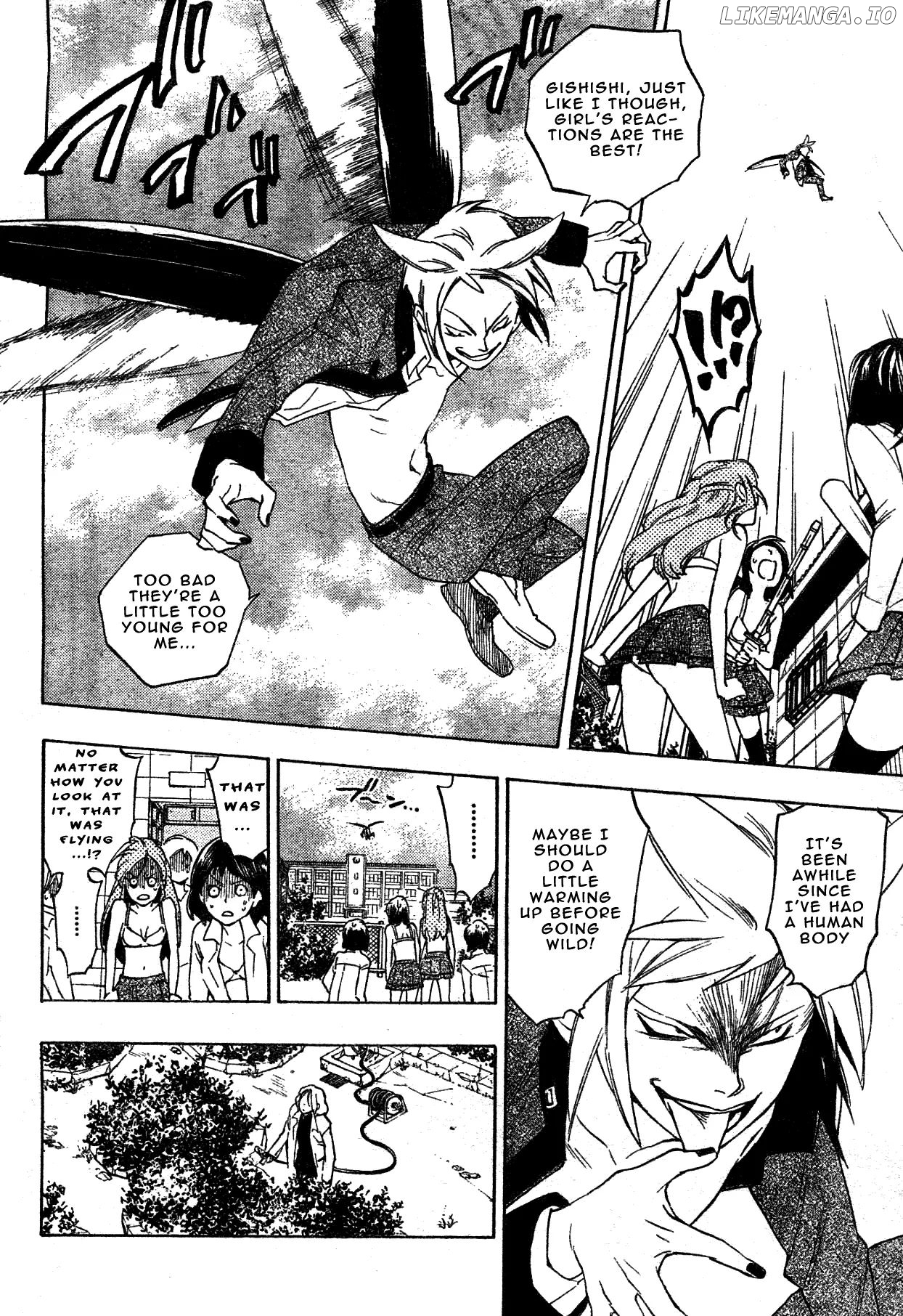 Hokenshitsu No Shinigami chapter 0.1 - page 15