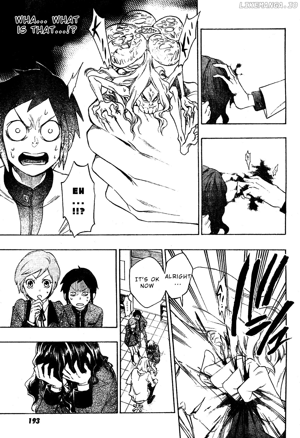 Hokenshitsu No Shinigami chapter 0.1 - page 4