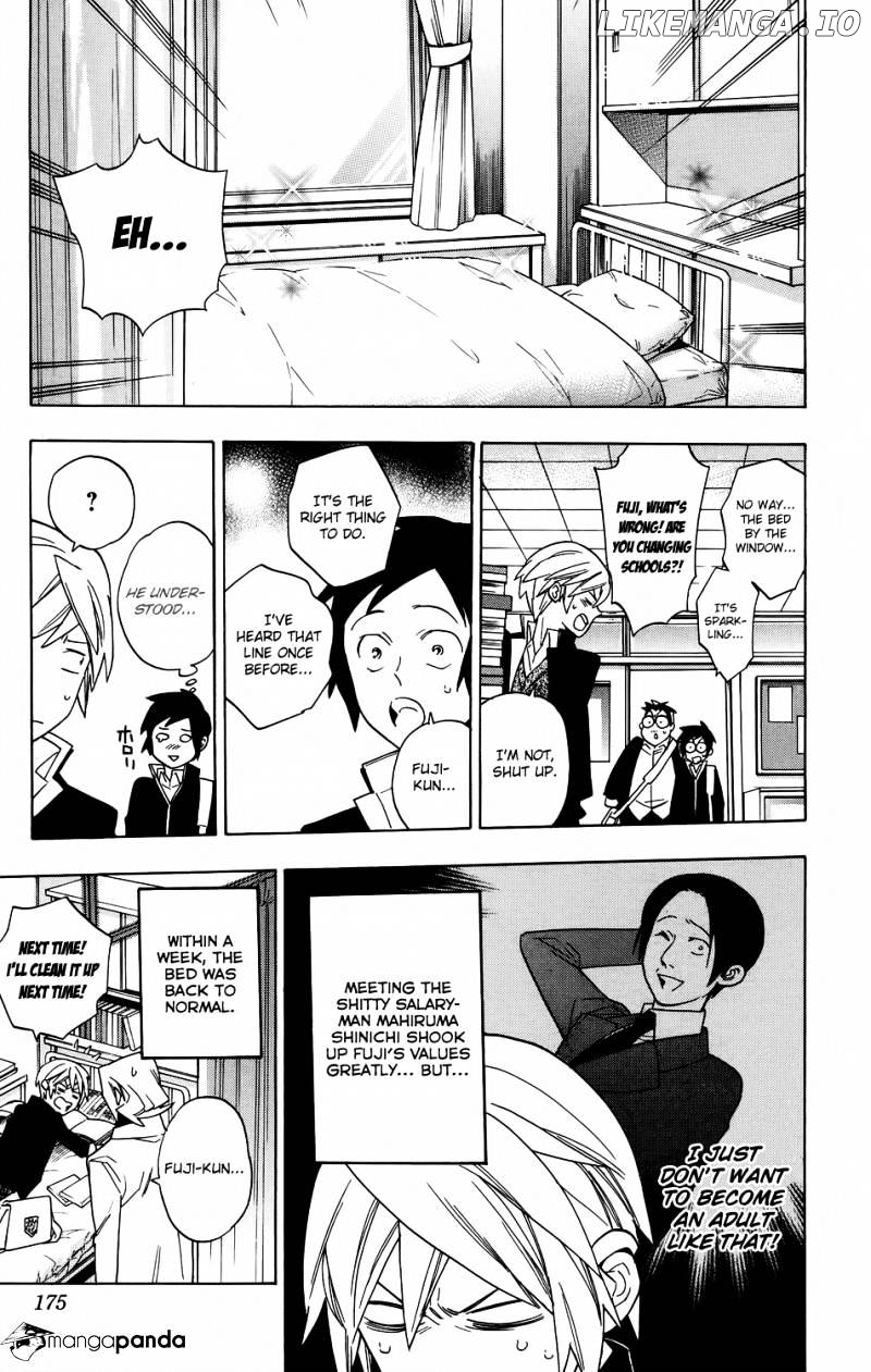 Hokenshitsu No Shinigami chapter 60 - page 19
