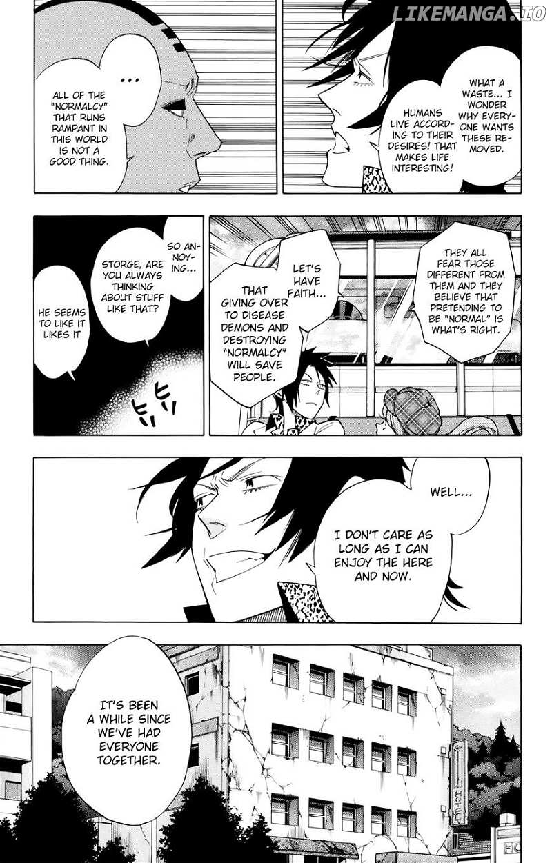 Hokenshitsu No Shinigami chapter 67 - page 16