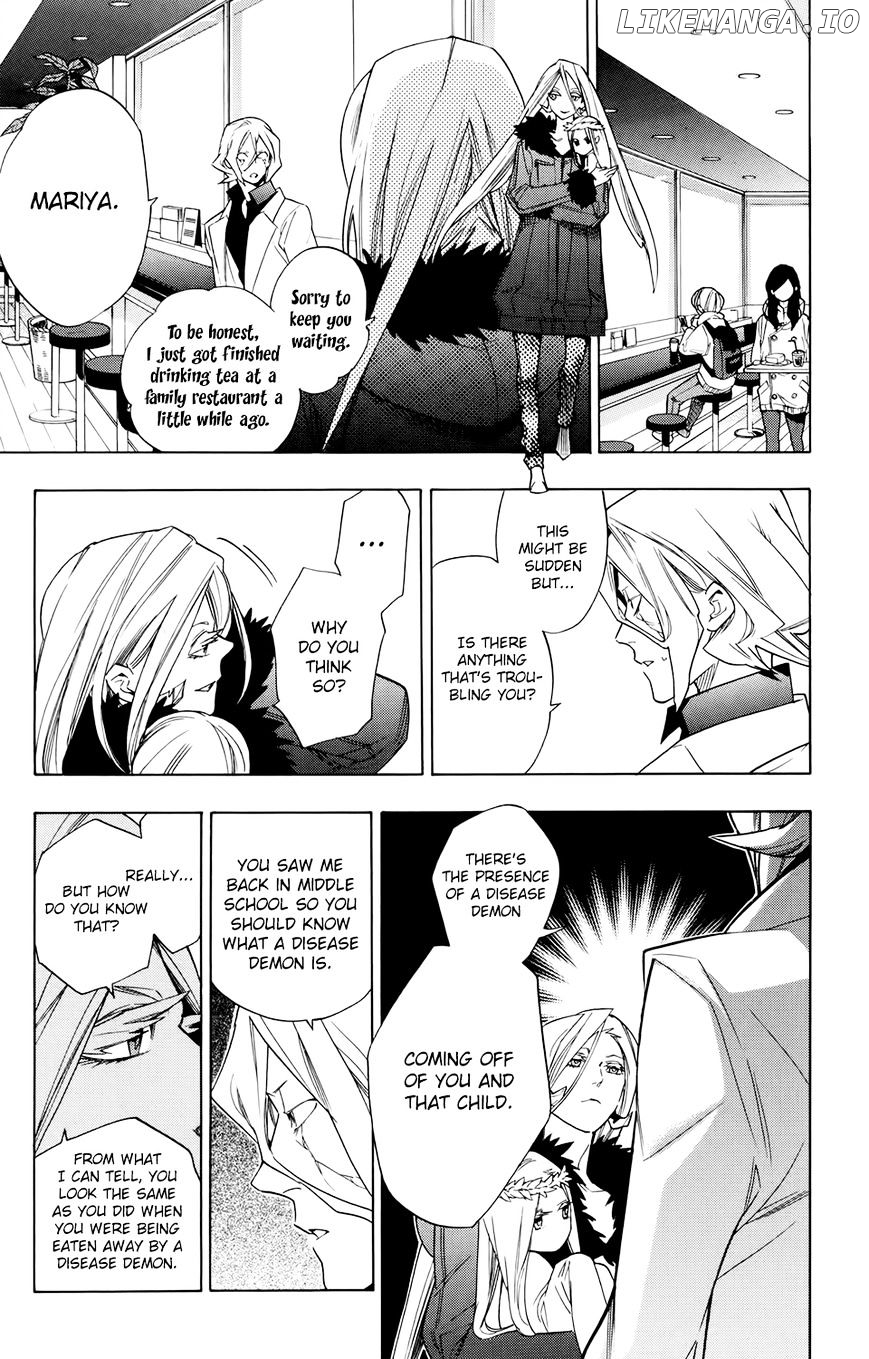 Hokenshitsu No Shinigami chapter 67 - page 5