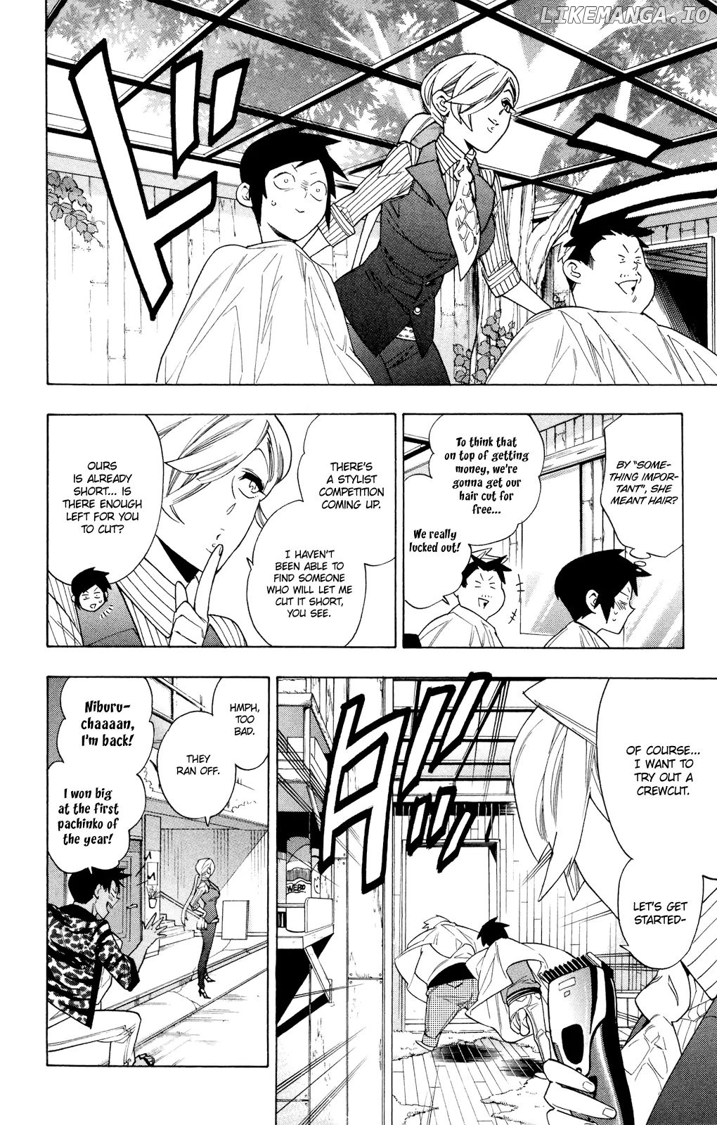 Hokenshitsu No Shinigami chapter 65.5 - page 10