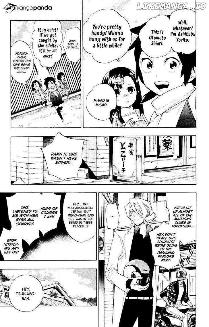 Hokenshitsu No Shinigami chapter 65 - page 9