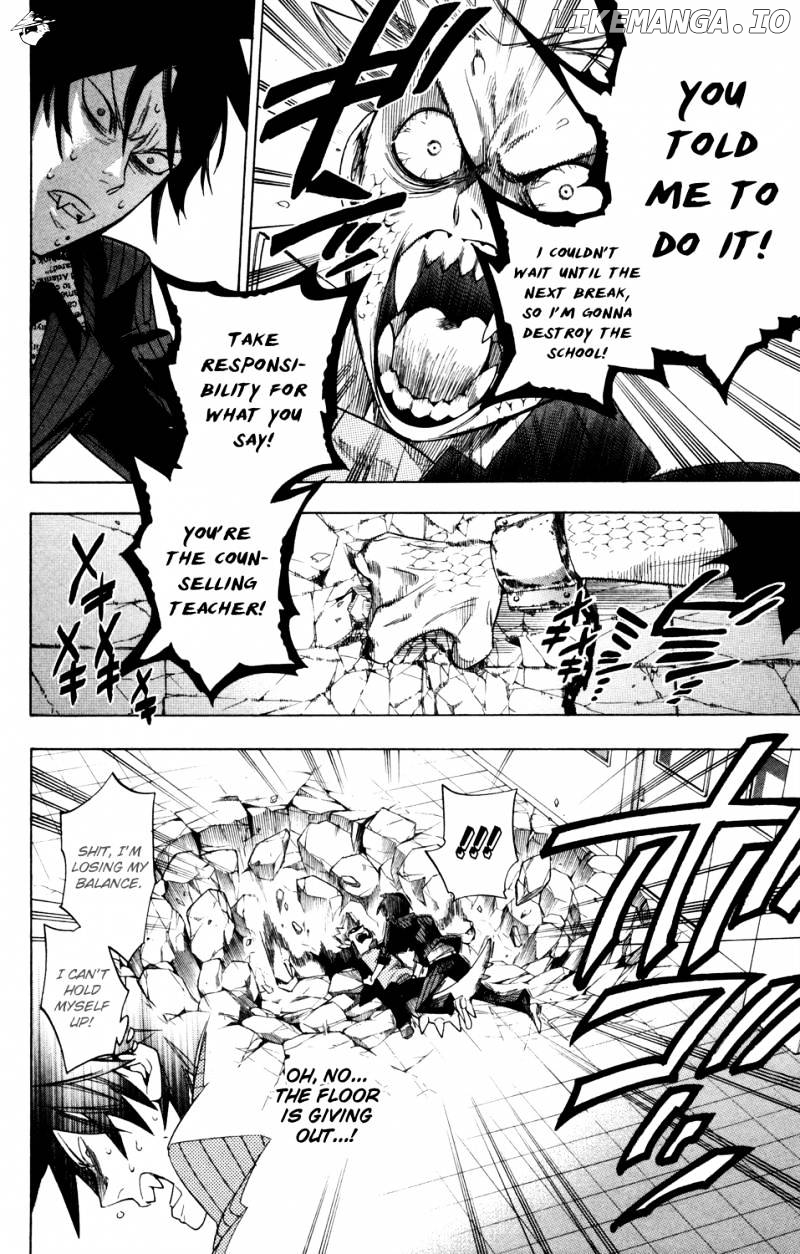 Hokenshitsu No Shinigami chapter 63 - page 14