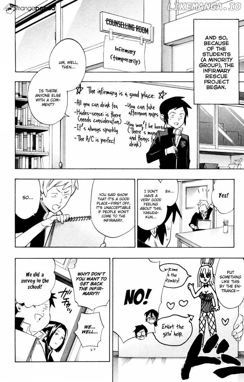 Hokenshitsu No Shinigami chapter 62 - page 22