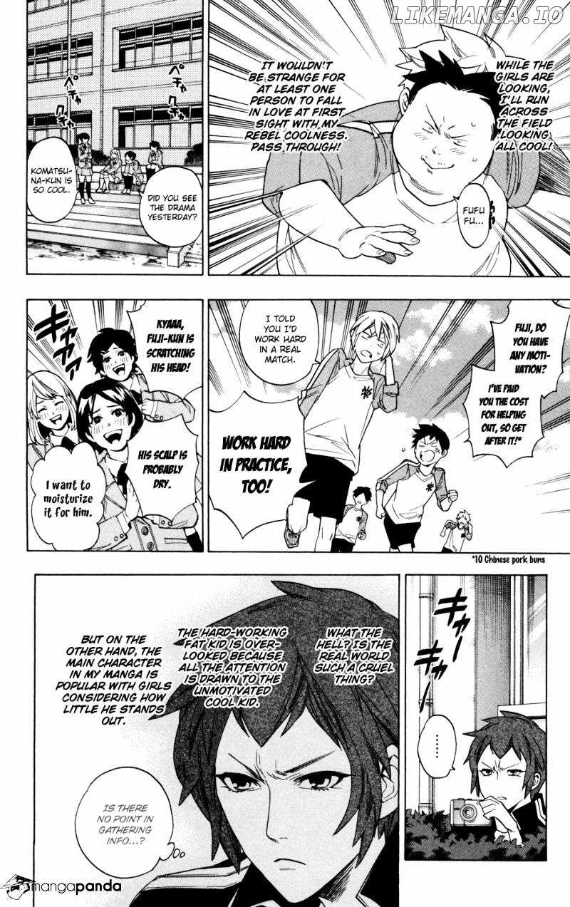 Hokenshitsu No Shinigami chapter 61 - page 10