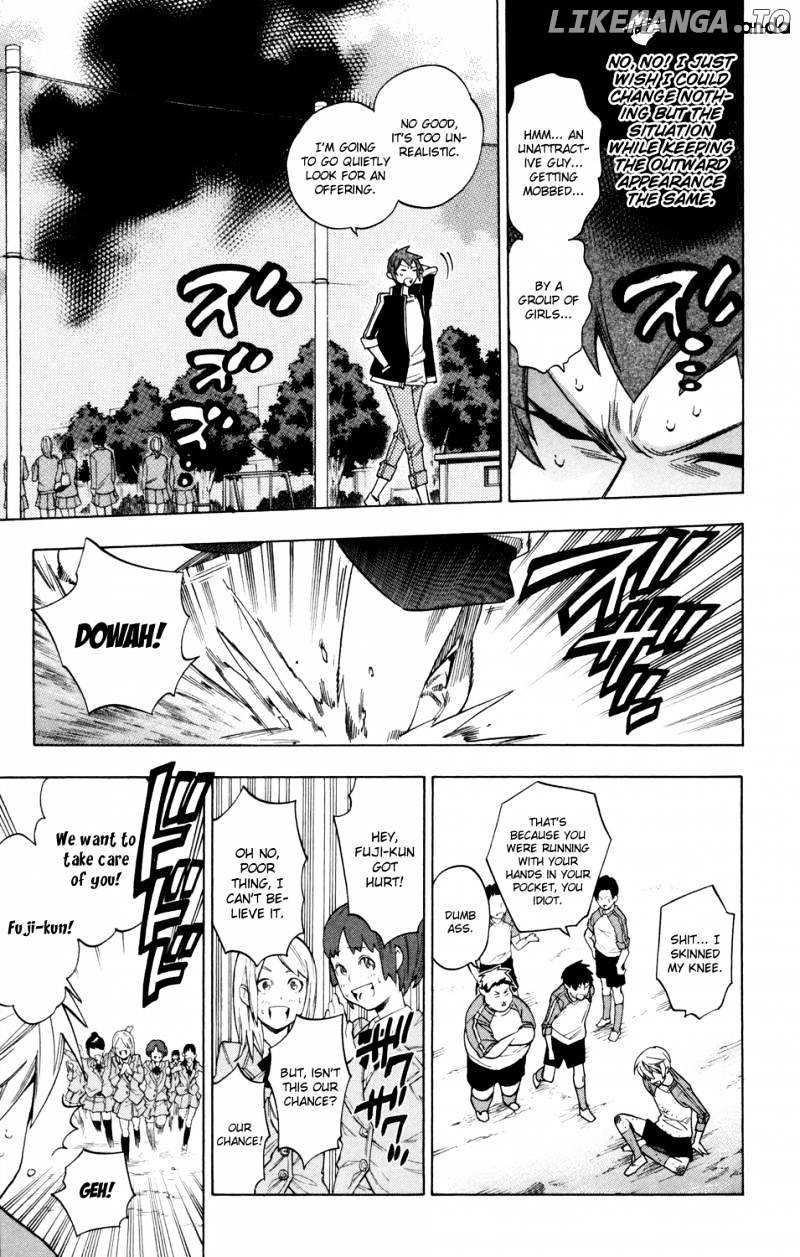 Hokenshitsu No Shinigami chapter 61 - page 11