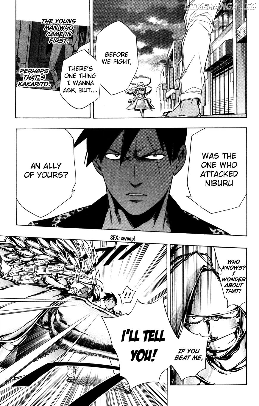 Hokenshitsu No Shinigami chapter 69 - page 3