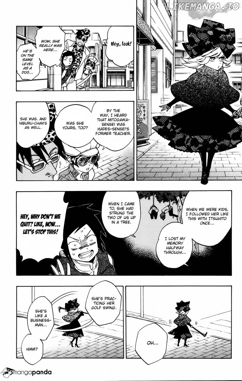 Hokenshitsu No Shinigami chapter 56 - page 6