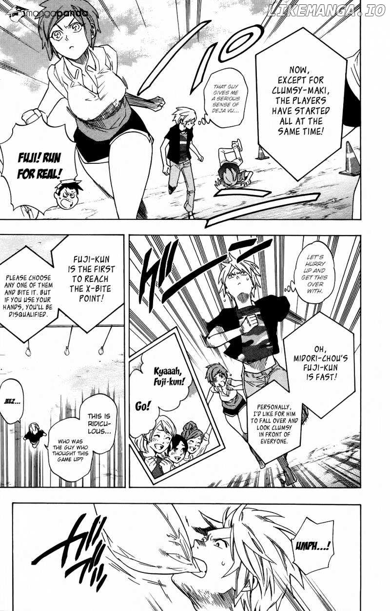 Hokenshitsu No Shinigami chapter 54 - page 15