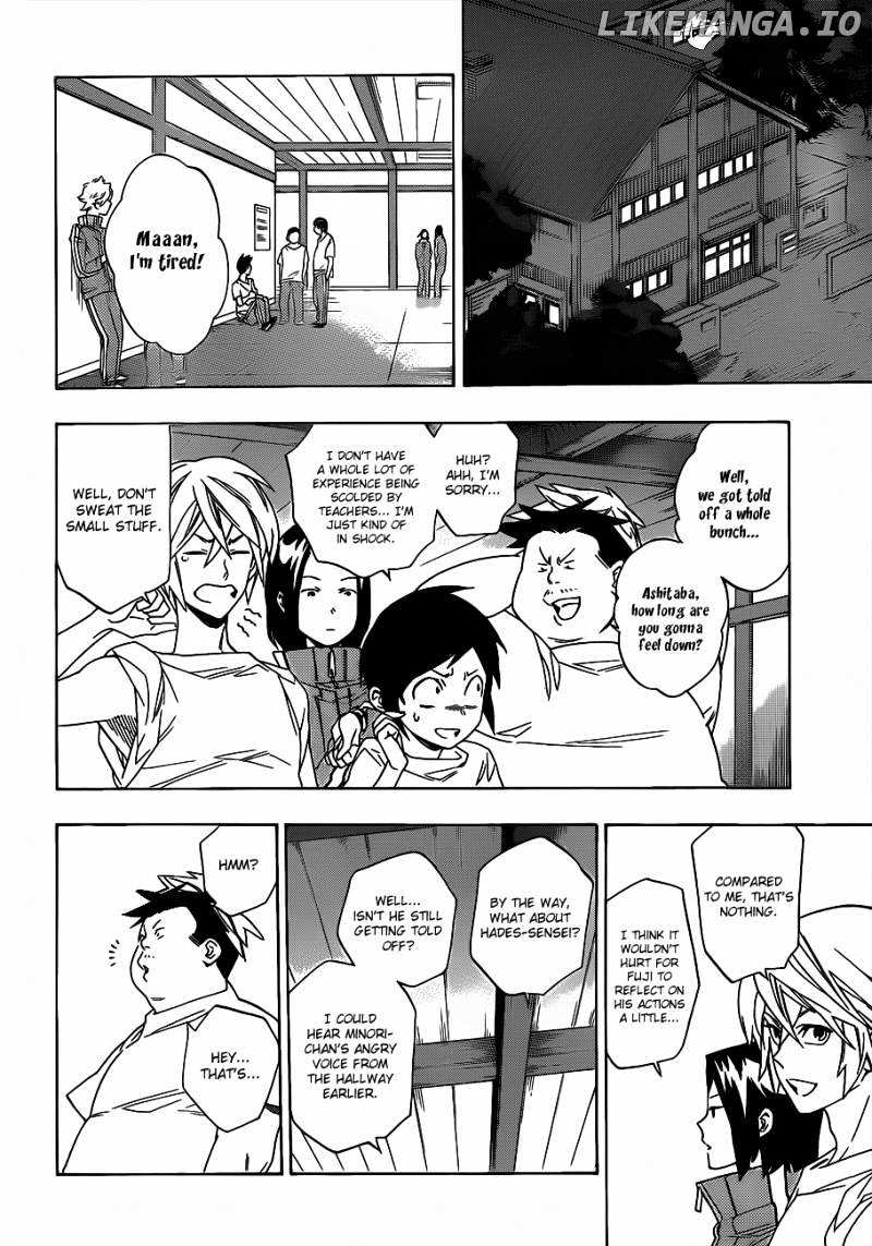 Hokenshitsu No Shinigami chapter 52 - page 11
