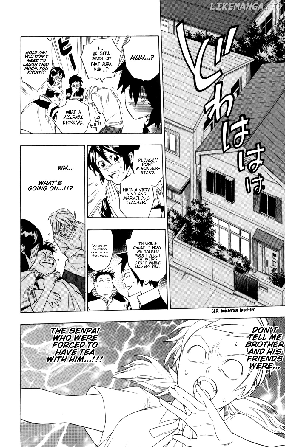 Hokenshitsu No Shinigami chapter 87 - page 11