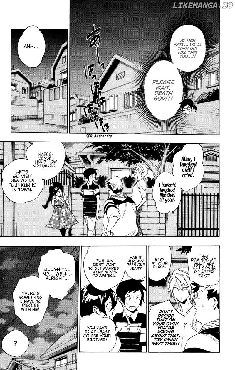Hokenshitsu No Shinigami chapter 87 - page 12