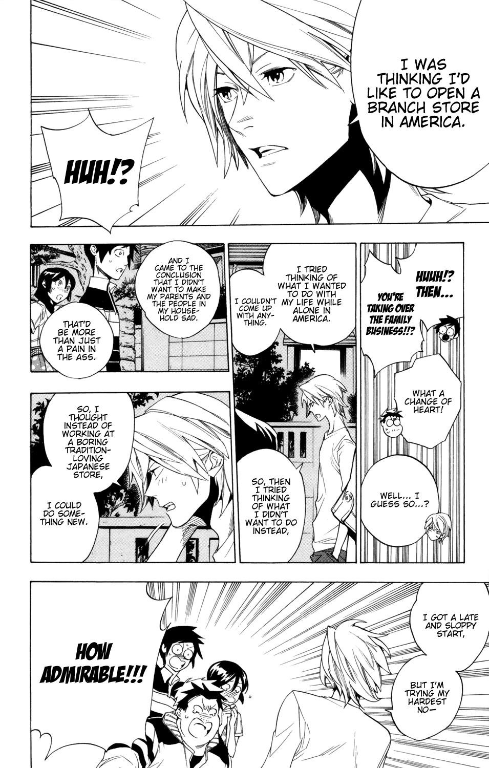 Hokenshitsu No Shinigami chapter 87 - page 13