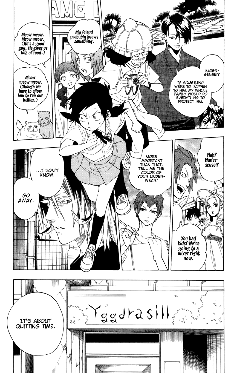 Hokenshitsu No Shinigami chapter 87 - page 30
