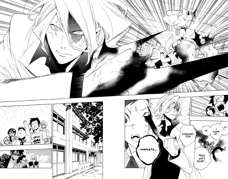 Hokenshitsu No Shinigami chapter 87 - page 47