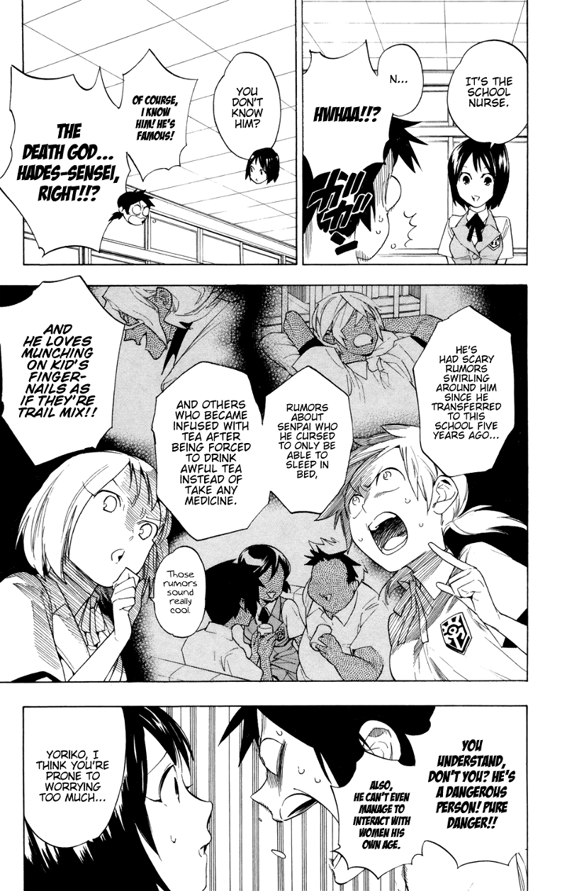Hokenshitsu No Shinigami chapter 87 - page 6