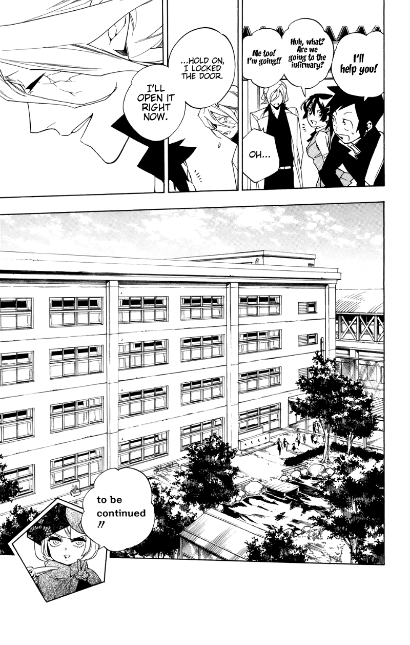 Hokenshitsu No Shinigami chapter 86 - page 20