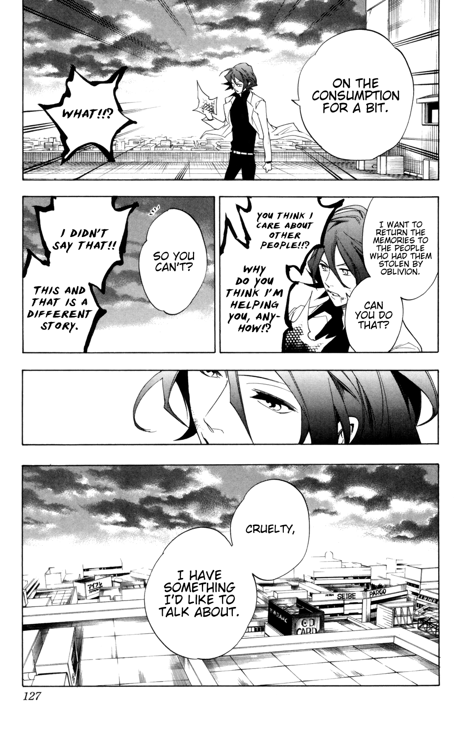 Hokenshitsu No Shinigami chapter 84 - page 19