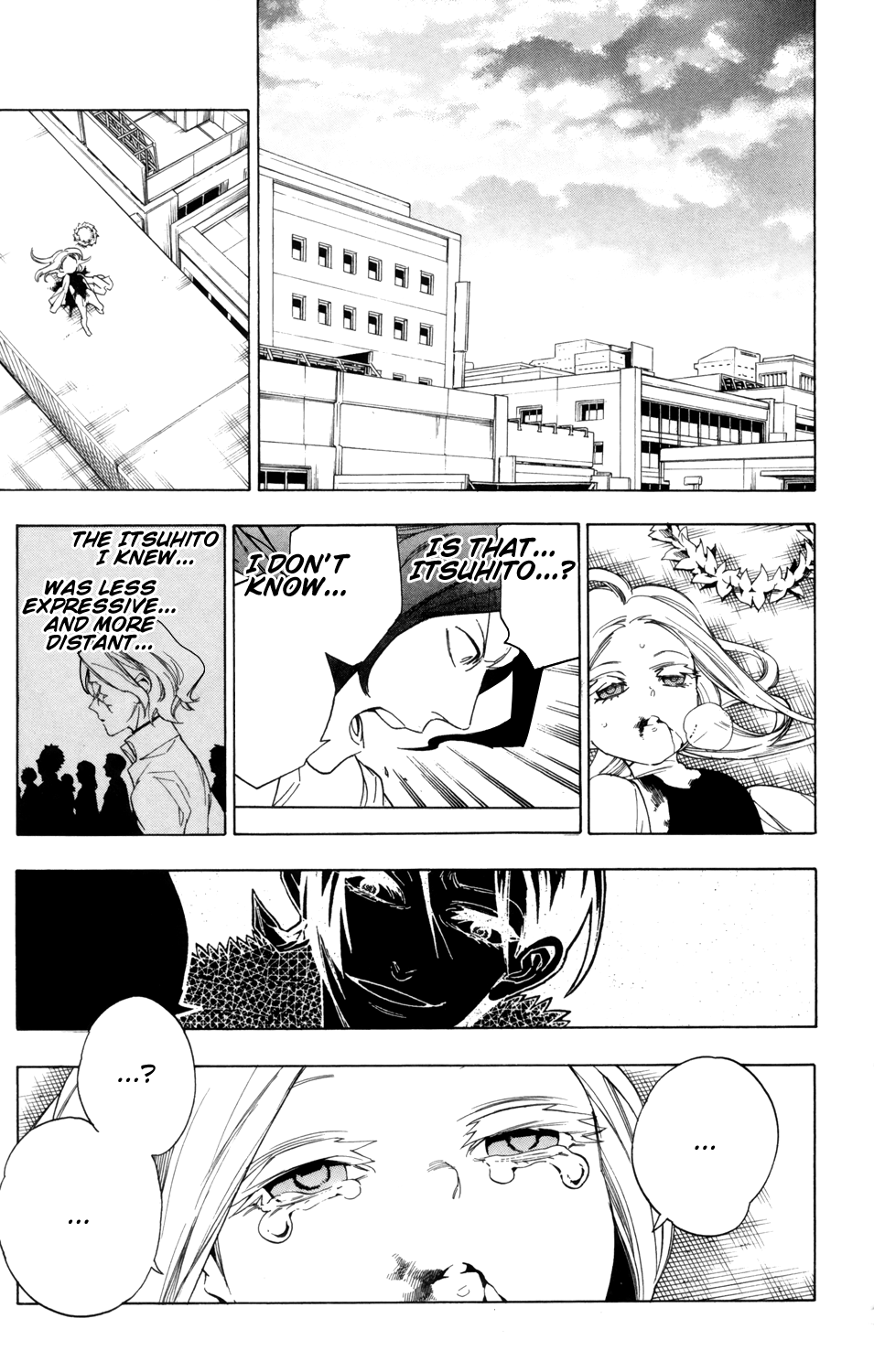 Hokenshitsu No Shinigami chapter 84 - page 8