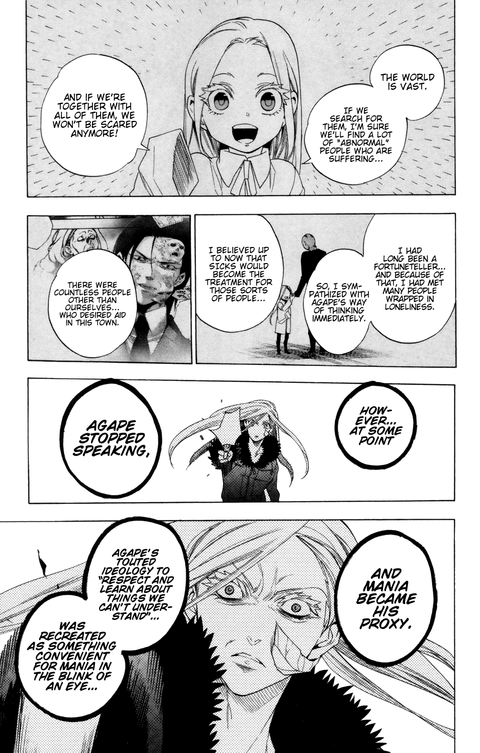 Hokenshitsu No Shinigami chapter 83 - page 10