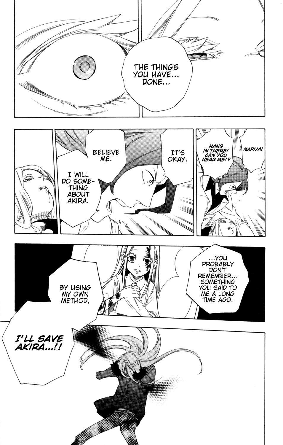 Hokenshitsu No Shinigami chapter 83 - page 18