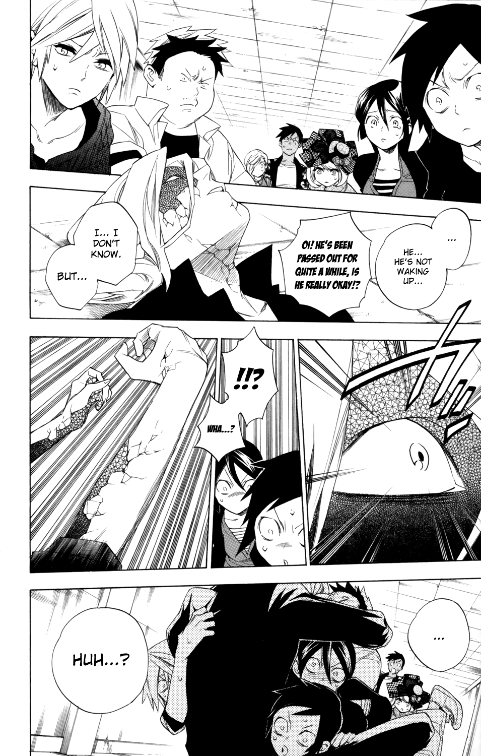 Hokenshitsu No Shinigami chapter 79 - page 29