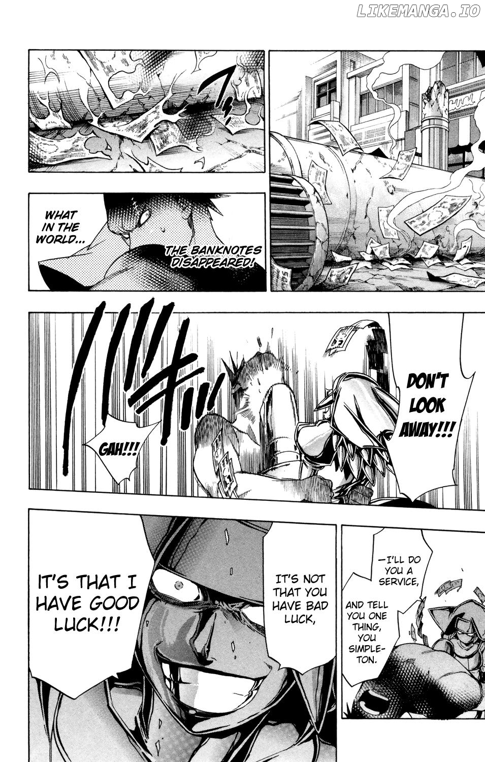 Hokenshitsu No Shinigami chapter 70 - page 6