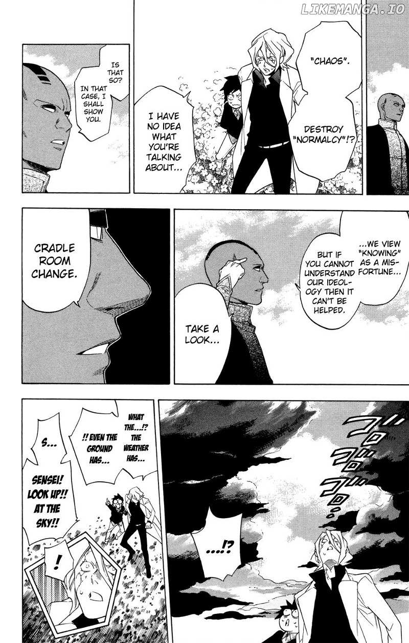 Hokenshitsu No Shinigami chapter 70 - page 8