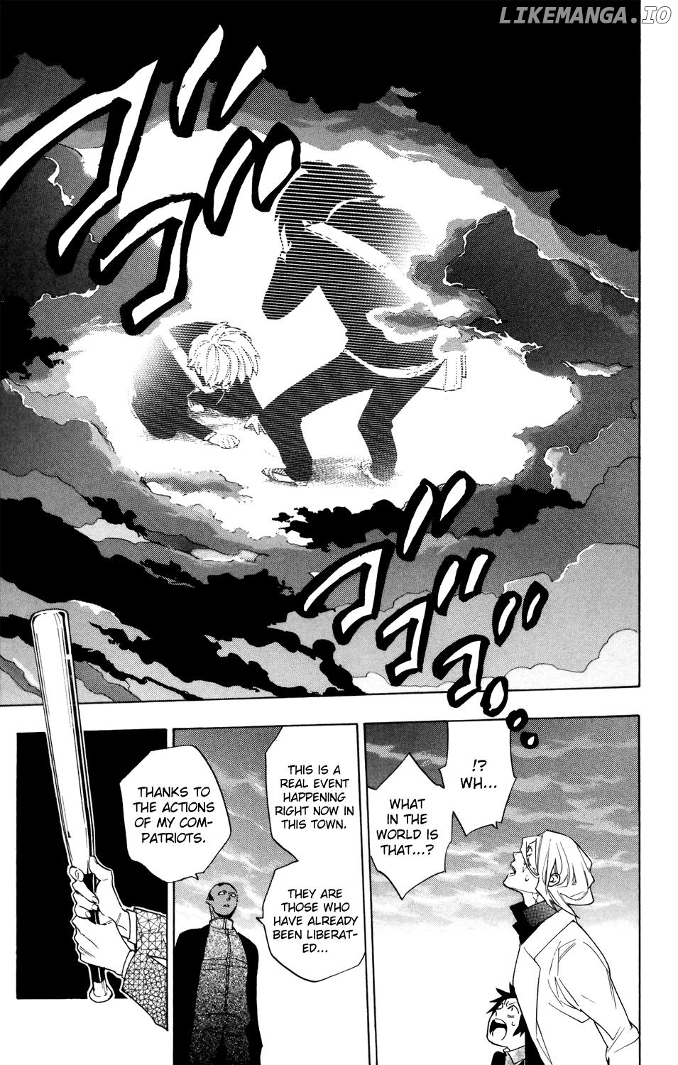 Hokenshitsu No Shinigami chapter 70 - page 9