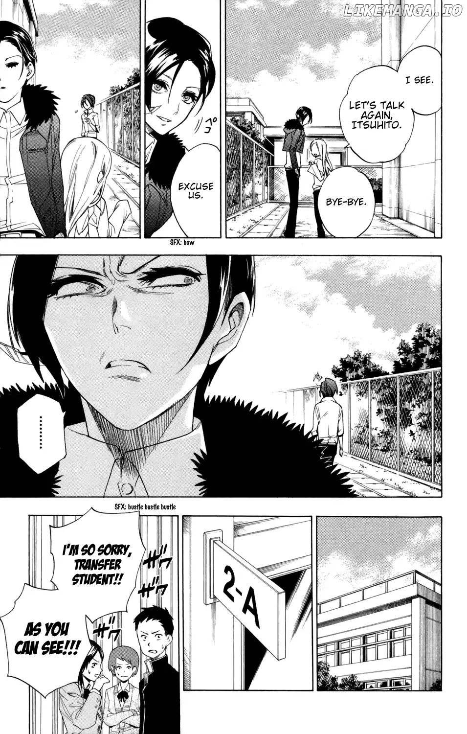 Hokenshitsu No Shinigami chapter 78 - page 8