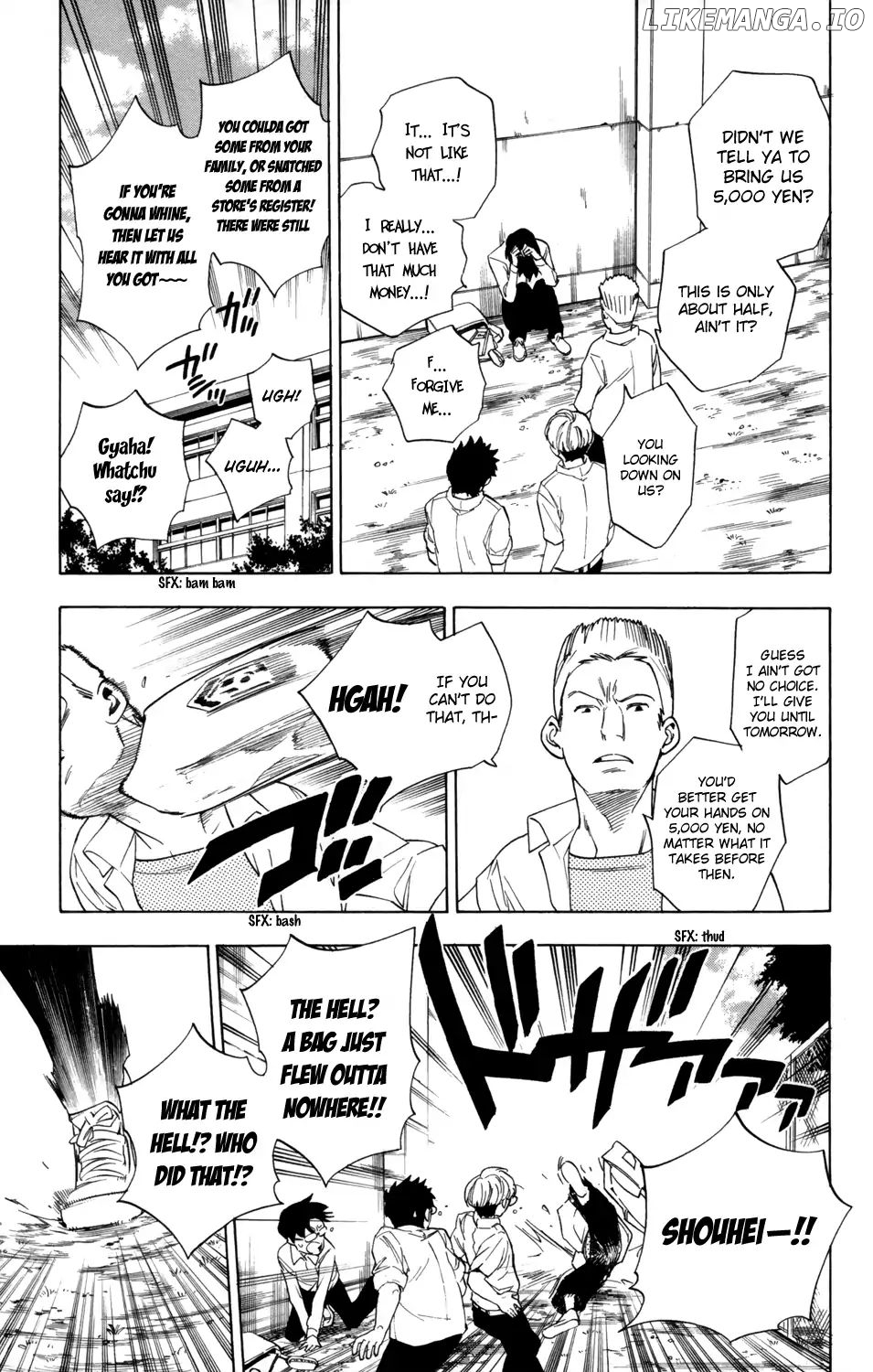 Hokenshitsu No Shinigami chapter 77 - page 10