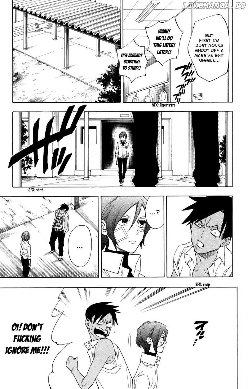 Hokenshitsu No Shinigami chapter 77 - page 16